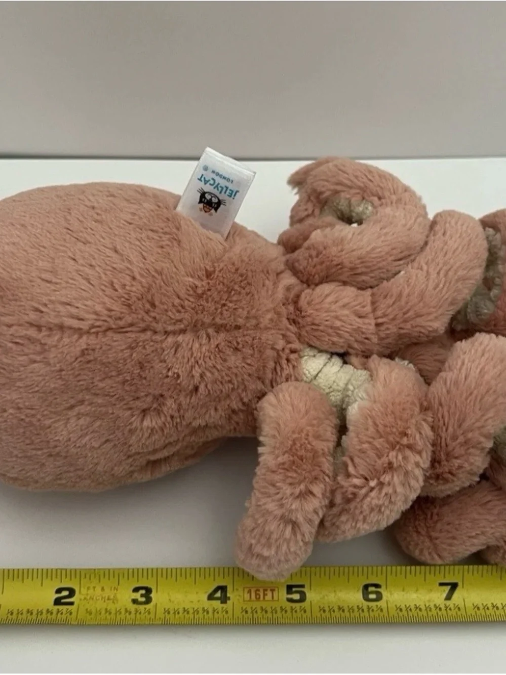 Jellycat Odell Octopus Soother Plush 8
